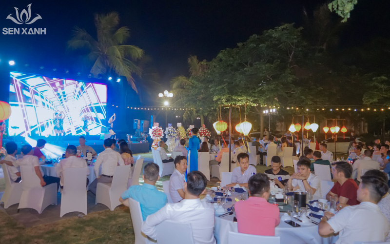 Gala kỷ niệm d&agrave;nh cho T&acirc;m Sen Group c&oacute; nhiều tiết mục văn nghệ ấn tượng