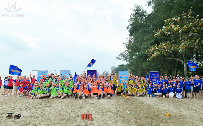 Tổ chức team building Vui Học
