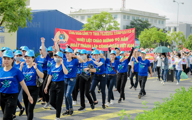 Tổ chức Team Building &ldquo;V&igrave; cộng đồng&rdquo;