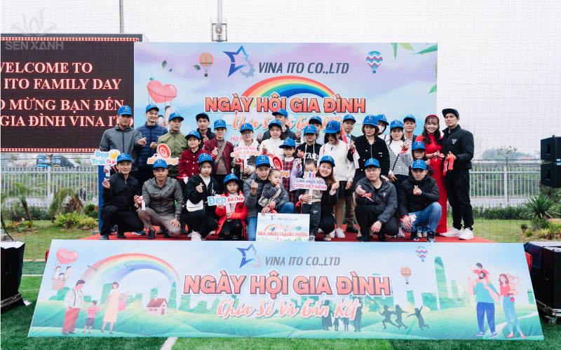 Tổ chức Team Building kết hợp với &ldquo;Family Day - Ng&agrave;y hội gia đ&igrave;nh&rdquo;