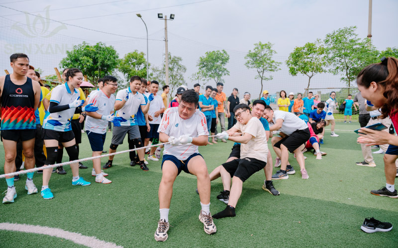 Tổ chức Team Building - Ng&agrave;y hội thể thao&nbsp;