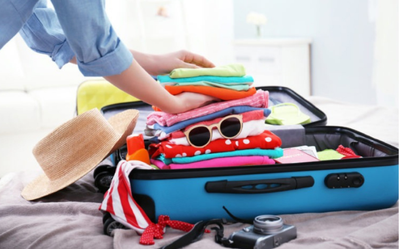 Chuẩn bị đồ đạc hợp l&yacute; v&agrave; đầy đủ cho chuyến đi
