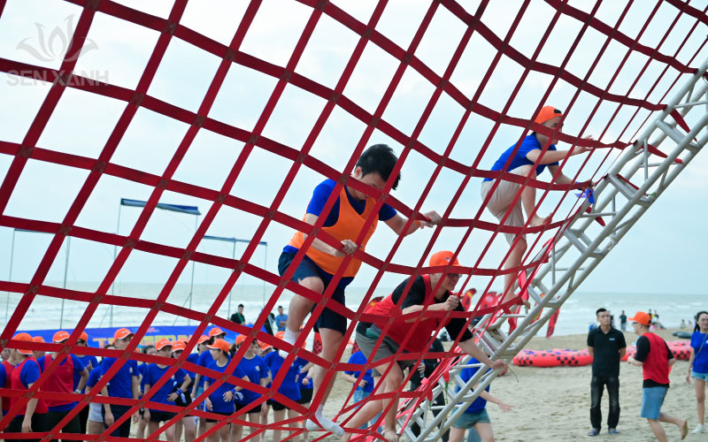 Hoạt động Team Building hấp dẫn tại Cửa L&ograve;