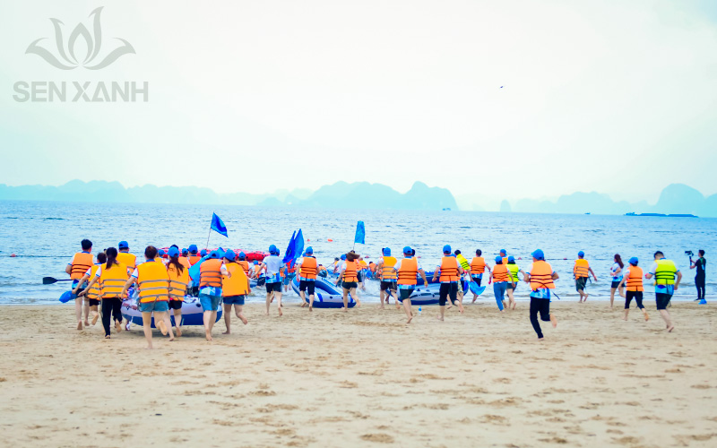 Những tr&ograve; chơi Team Building th&uacute; vị, giải tỏa căng thẳng&nbsp;