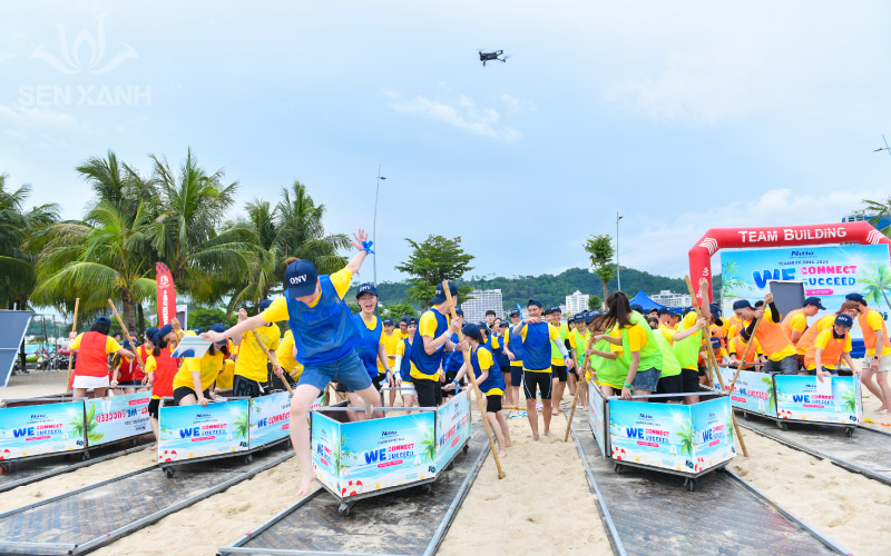 Sen Xanh với tổ chức chương tr&igrave;nh đa dạng, chuy&ecirc;n nghiệp