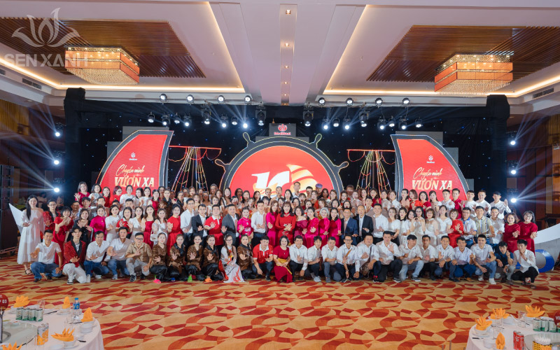Tổ chức gala dinner MediBest Quảng Bình