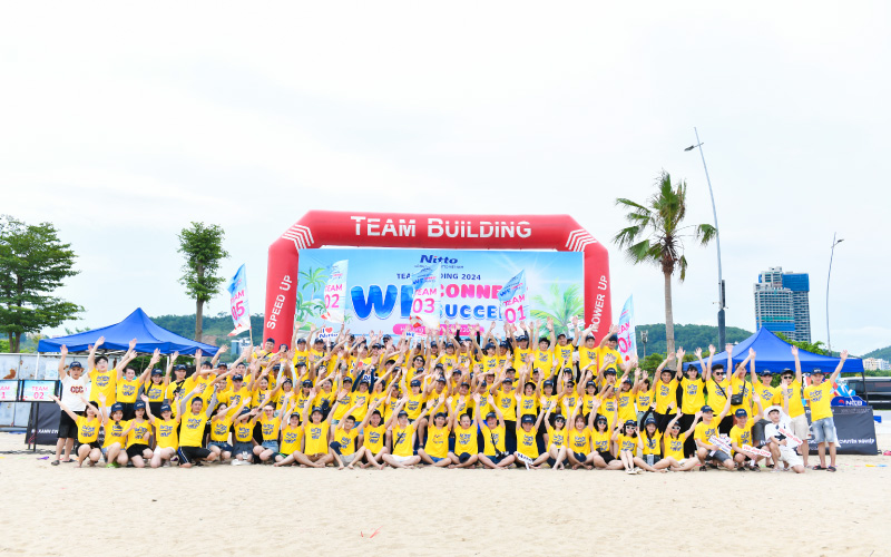 Tổ chức team building Nitto 2024