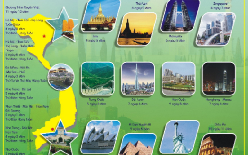 Thiết kế chương tr&igrave;nh du lịch l&agrave; yếu tố l&agrave;m n&ecirc;n th&agrave;nh c&ocirc;ng của Tour du lịch