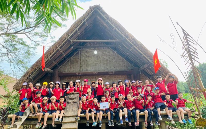 C&aacute;c em học sinh sẽ được trải nghiệm Tour du lịch, kh&aacute;m ph&aacute; thi&ecirc;n nhi&ecirc;n