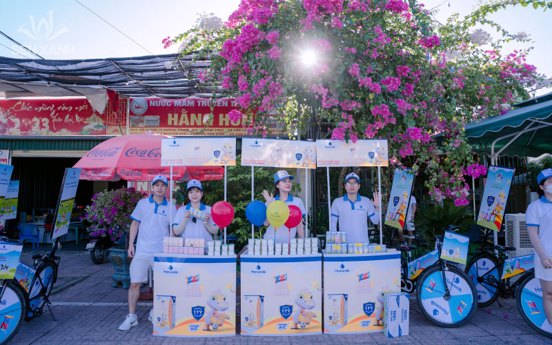 Sự kiện Road Show ho&agrave;nh tr&aacute;ng, chuy&ecirc;n nghiệp