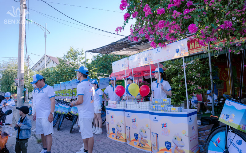 Sự kiện Road Show ho&agrave;nh tr&aacute;ng, chuy&ecirc;n nghiệp