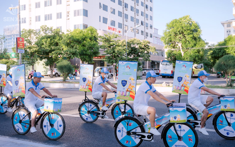 Sự kiện Road Show ho&agrave;nh tr&aacute;ng, chuy&ecirc;n nghiệp