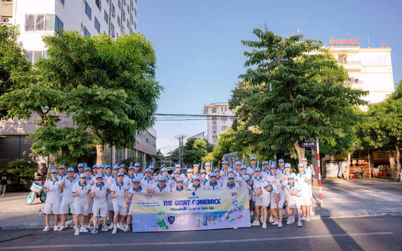 Sự kiện Road Show ho&agrave;nh tr&aacute;ng, chuy&ecirc;n nghiệp