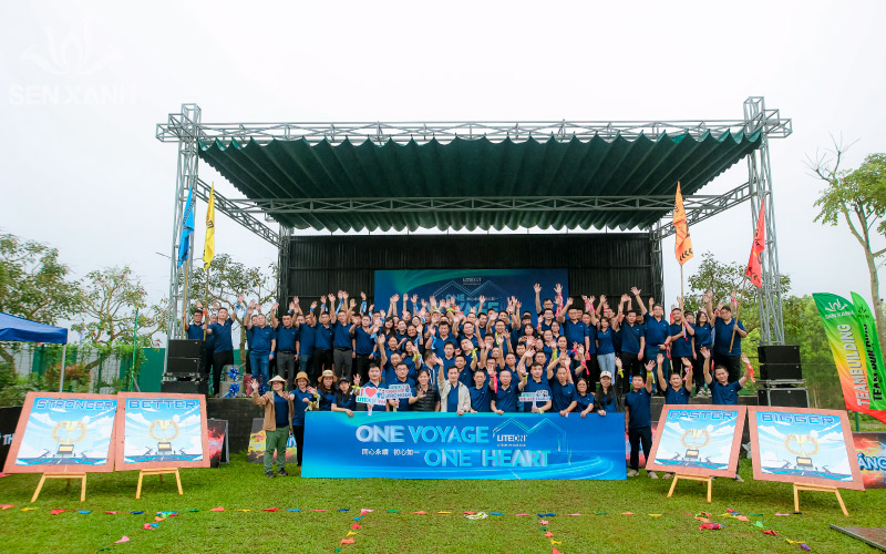 C&aacute;c thử th&aacute;ch gi&uacute;p mọi người kh&aacute;m ph&aacute; khả năng tiềm ẩn của nhau v&agrave; cải thiện sự gắn kết trong tập thể