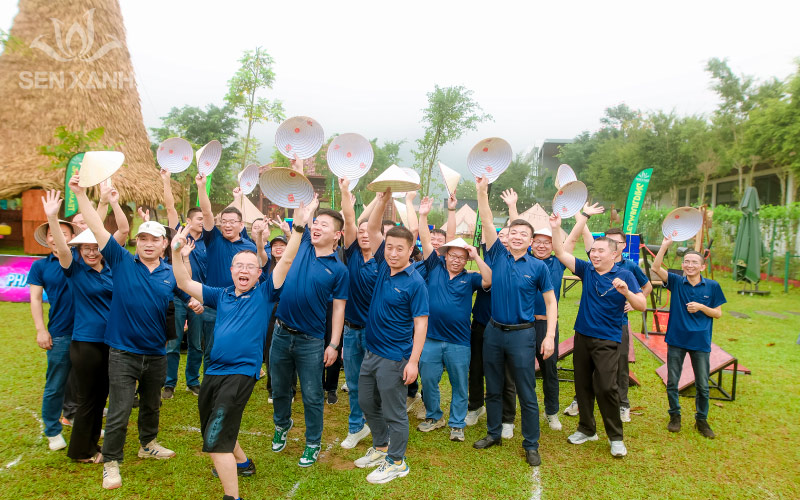 C&aacute;c thử th&aacute;ch gi&uacute;p mọi người kh&aacute;m ph&aacute; khả năng tiềm ẩn của nhau v&agrave; cải thiện sự gắn kết trong tập thể