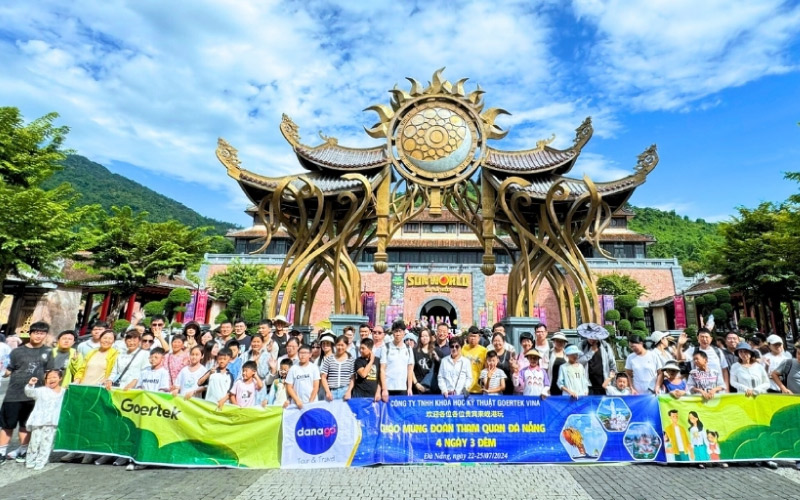 Tổ chức Company Trip ph&ugrave; hợp với mục ti&ecirc;u doanh nghiệp