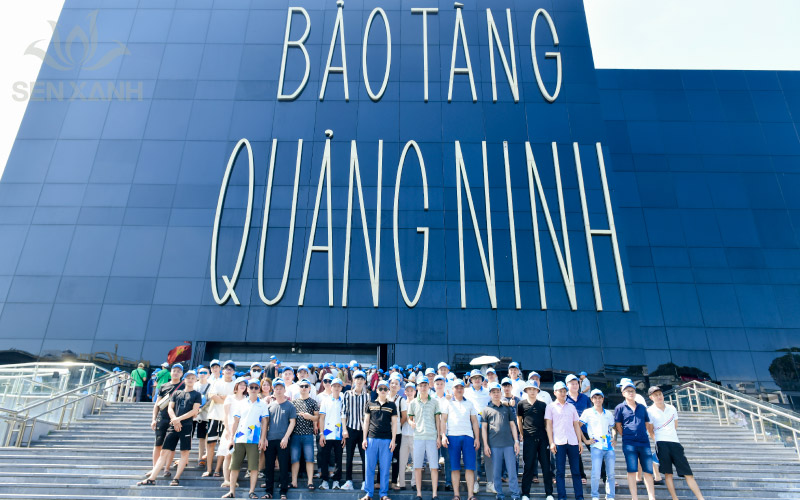 Tổ chức du lịch c&ocirc;ng ty tại Hạ Long bởi Sen Xanh Travel, Event & Teambuilding