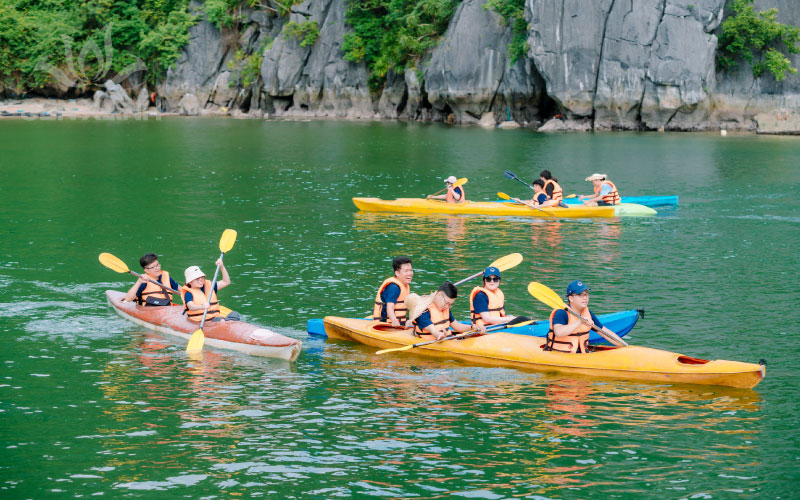 Kết hợp Tour du lịch công ty cùng Amazing Race – Tham quan 