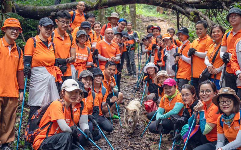 Trekking kết hợp du lịch là giải pháp giúp xây dựng tinh thần đoàn kết hiệu quả