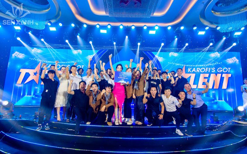 Phần thi KAROFI Got Talent vô cùng hấp dẫn
