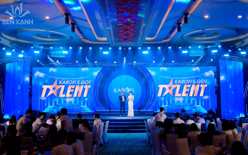 Phần thi KAROFI Got Talent vô cùng hấp dẫn