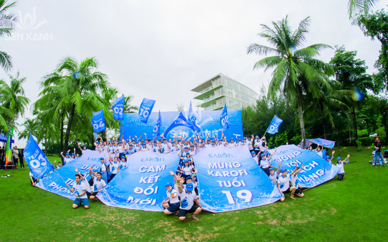 Tổ Chức Team Building 2024 - KAROFI