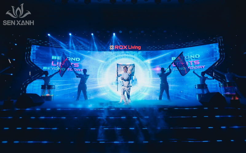 Nhiều chương trình văn nghệ ấn tượng trong đêm tiệc cuối năm của Công ty ROX