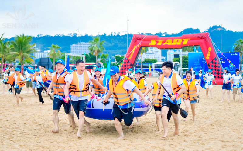 Hoạt động Teambuilding giúp tập thể trở nên đoàn kết, hiểu nhau hơn