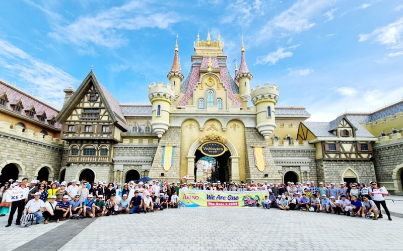 Việc kết nối vô cùng quan trọng nhưng đừng quên bản chất của chuyến đi nhé