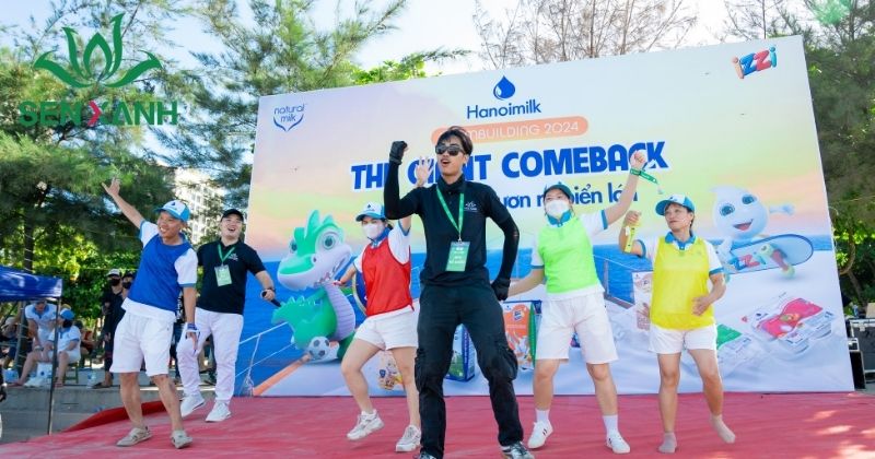 Chương tr&igrave;nh teambuilding vui nhộn