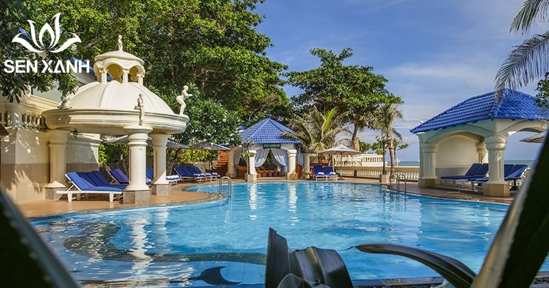 Lan Rừng Resort l&agrave; một trong những khu nghỉ dưỡng sang trọng nhất tại Vũng T&agrave;u
