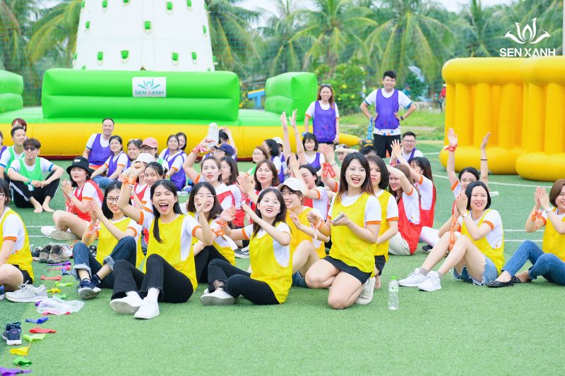 mục đ&iacute;ch doanh nghiệp tổ chức team building