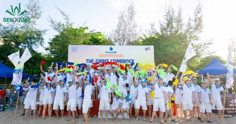 Teambuilding gắn kết đội nh&oacute;m