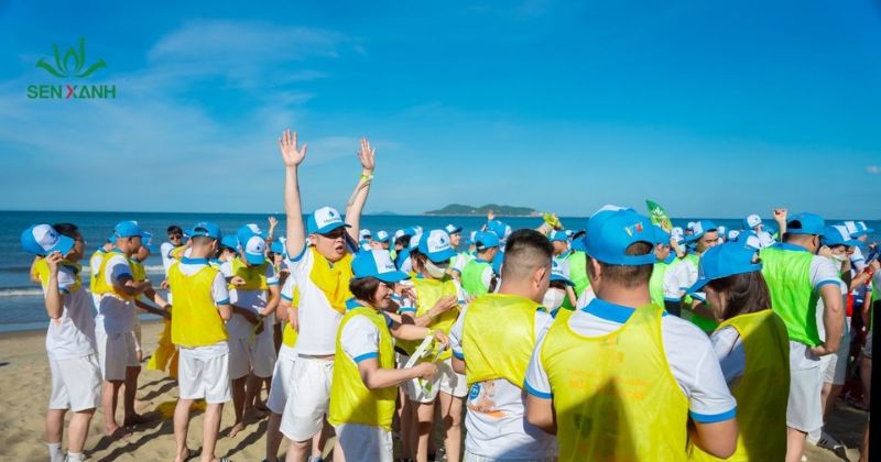 Top 20 trò chơi hoạt náo độc đáo cho sự kiện teambuilding Trò chơi này mang lại những tràng cười không ngớt và còn giúp rèn luyện tư duy sáng tạo và khả năng làm việc nhóm hiệu quả.