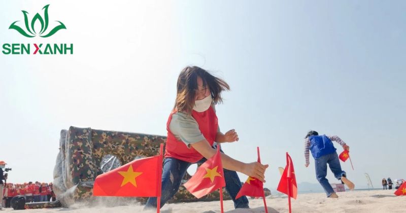 Top 20 trò chơi hoạt náo độc đáo cho sự kiện teambuilding Trò chơi này yêu cầu sự nhanh nhẹn, chiến thuật khéo léo và tinh thần đoàn kết để giành chiến thắng.