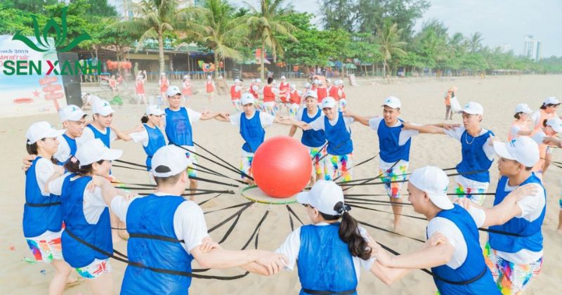Top 20 trò chơi hoạt náo độc đáo cho sự kiện teambuilding Trò chơi hoạt náo hấp dẫn