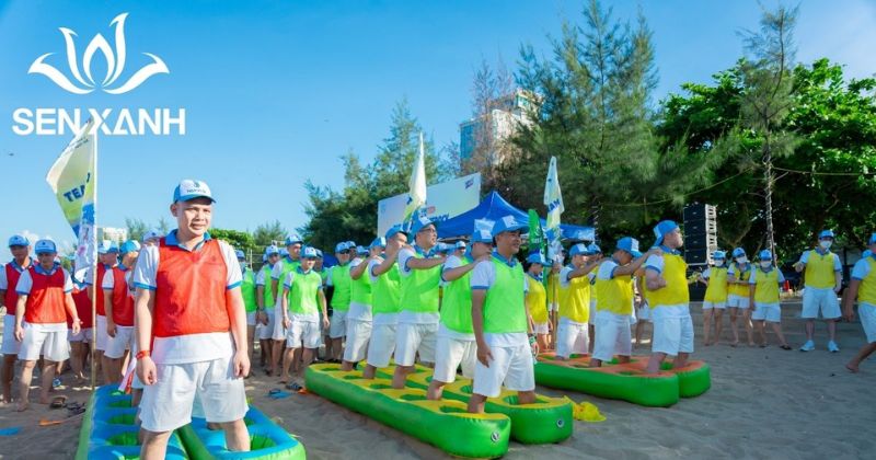 Top 20 trò chơi hoạt náo độc đáo cho sự kiện teambuilding Trò chơi lướt ván cạn