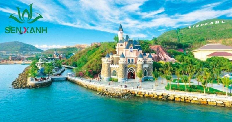 Vinpearl Nha Trang nằm tr&ecirc;n đảo H&ograve;n Tre