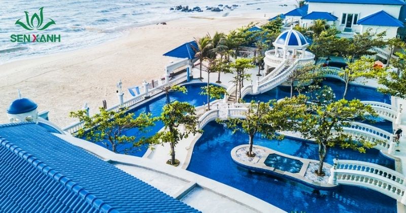 Paradise Vũng T&agrave;u Resort l&agrave; một trong những địa điểm nghỉ dưỡng kết hợp teambuilding