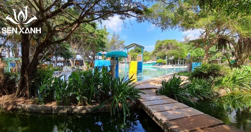 Zenna Pool Camp l&agrave; một khu cắm trại ven biển nổi tiếng với phong c&aacute;ch trẻ trung, năng động,
