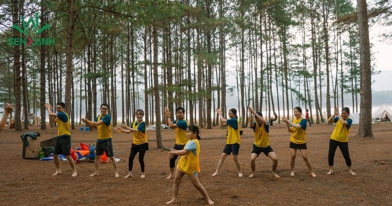 Tr&ograve; chơi gi&uacute;p r&egrave;n luyện thể lực v&agrave; sự nhanh nhạy.