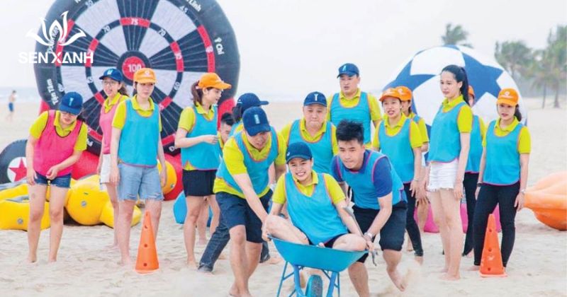 Tr&ograve; chơi n&acirc;ng cao tinh thần gắn kết v&agrave; đồng thuận trong h&agrave;nh động.