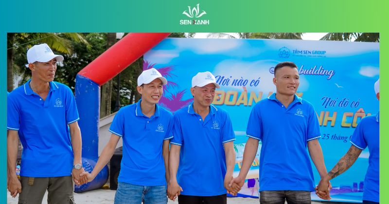 Top 15 trò chơi team building đông người vui nhộn Trò chơi Con Đường Thành Công