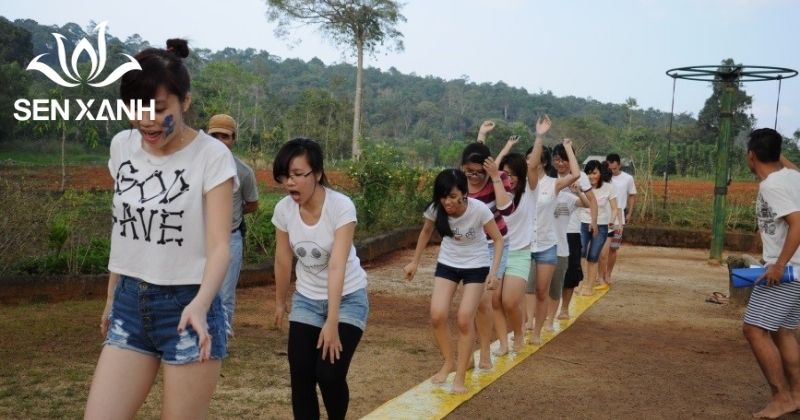 Tr&ograve; chơi tạo tiếng cười v&agrave; tăng t&iacute;nh thử th&aacute;ch.