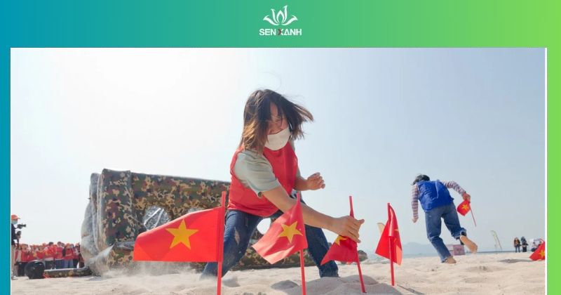 Top 15 trò chơi team building đông người vui nhộn Cướp Cờ