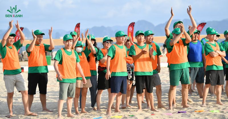 Top 10+ trò chơi Team building dưới nước hay nhất năm 2026 Trò chơi có thể chia thành nhiều lượt để tăng kịch tính