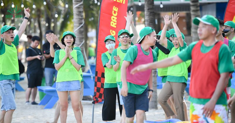 Top 10+ trò chơi Team building dưới nước hay nhất năm 2026 Trò chơi đề cao tính kiên nhẫn, phối hợp và tinh thần đồng lòng giữa các thành viên.