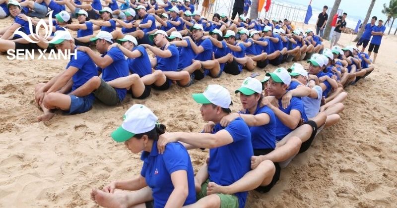 Tr&ograve; chơi gi&uacute;p n&acirc;ng cao tinh thần đồng đội v&agrave; khả năng l&agrave;m việc nh&oacute;m.