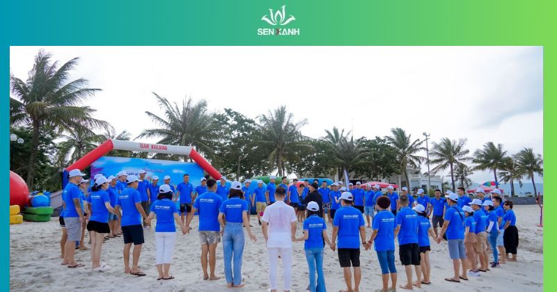 Top 15 trò chơi team building đông người vui nhộn Giải Cứu Đồng Đội