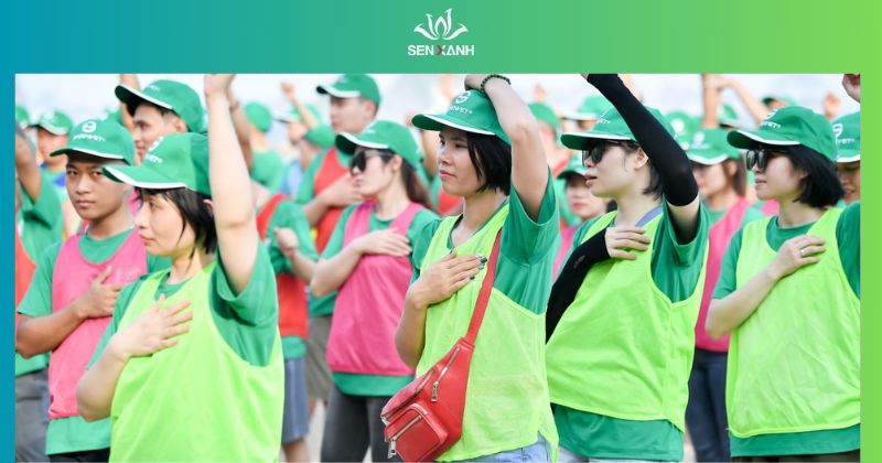 Top 10 trò chơi Teambuilding liên hoàn cực vui năm 2025 Trò chơi này phát triển khả năng suy luận, tư duy logic và khả năng làm việc nhóm dưới áp lực thời gian.